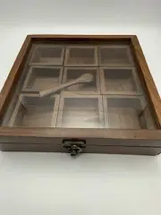 Wooden Spice Box/Wooden Masala Box Wooden Utility Masala Box/Made of Finest wood