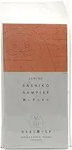 Daruma Sashiko Dish Towel, White, No. 1056 Darumoto Kasumi Tsunagi