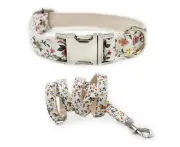 Dog collar, classic dog collar soft and comfortable adjustable collar,-Dog collar S