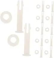 Happyyami Pool Pole Locking Pin Replacement Kit 12pcs for Brush Skimmer Net Rake Handles Sturdy Abs