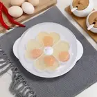 Microwave Egg Steamer Love Shape Egg Mold Eggs Poacher Egg Boiler Egg Cookin _ga