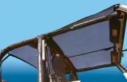 Vertically Driven Products 50713F - Koolbreez Mesh Sun Screen Full Brief Top