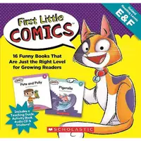 在飛比找蝦皮商城優惠-First Little Comics: Guided Re