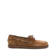 [Gianvito Rossi] Gianvito Rossi Vandée Loafers 38 IT BROWN