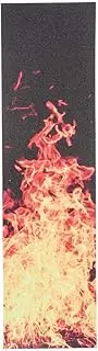 Venom Skateboards Griptape Pro Long Lasting Grip Tape for Skateboards 9" x 33" Skateboard Grip Tape - Skate Board Grip Tape For Skateboard Decks - Skateboard Accessories - Flames