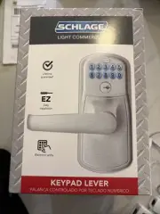 Schlage Plymouth FE595 CSV PLY 626 ELA Electronic Keypad Door Lock New Sealed