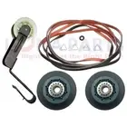 Whirlpool GEX9868JQ1 Genuine Dryer Rollers Belt Pulley Kit