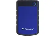Transcend StoreJet 25H3 2TB Portable External HDD - Blue 2.5" - USB 3.0 -