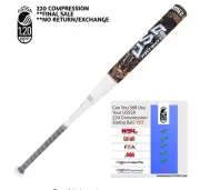 2021 Easton USA Patriots 12.5" FireFlex USSSA Slowpitch Bat SP21PSL 34/25.5
