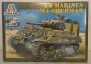 1/35 Italeri US Marines M4 Sherman No 6389 New Sealed