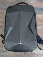 Starlink Mini Backpack - Hard shell front & Silicone protective dish cover.