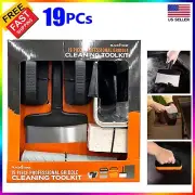 Blackstone Griddle Cleaning Accessories Kit Scraper Pumice Stones+ Genuine 19Pc