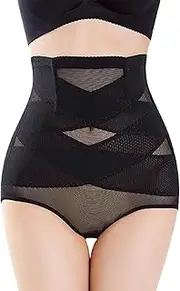 [FANGCCC] Shapewear Women's Tummy Control Underpants High Waist Bodice Briefs Figure Shaping Underwear Tummy Control Bodice Pants Soft and Comfortable Body Shaper for Women