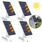 For Eufy Eufycam Cam E/2C/2/2 USB Solar Panel Charger Security Camera Panel 2025