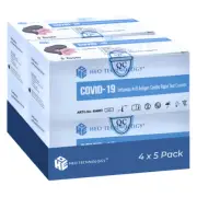 20 X HEO Technology Covid-19/flu A&B Rapid Antigen Test Kit [EXP 05/2026]