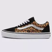 New Vans Old Skool Animalier Black Leopard Sneakers Low-Top Shoes 2024
