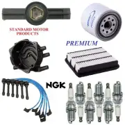 Tune Up Kit Filters Cap Wire Spark Plugs For CHRYSLER SEBRING V6; 3.0L 2001 (for: Chrysler)