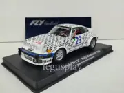 Slot car scalextric fly 88170 A-934 Porsche 911 Sc# 23 Rally Monte Carlo 1980