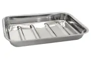 Dissection Tray, 15" x 12"- High Quality Stainless Steel - Eisco Labs