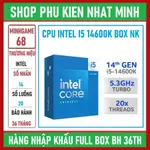 INTEL CORE I5 CPU(高達 5.3 GHZ,14 核 20 線程,24MB 緩存,猛禽湖)