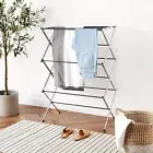 NEW IN BOX - Amazon's Foldable Portable Metal Laundry Drying Rack - NEVER USED!