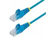 StarTech.com 1.5m Slim CAT6 Patch Cable Blue Snagless Gigabit Ethernet