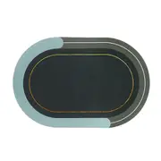 Bathroom Floor Mat Water Absorbent Slipproof Diatom Ooze Foot Mat for Home Toilet