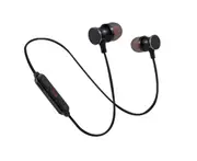 Magnetic Wireless Earbuds with Build-In Microphone