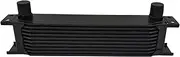 Oil Cooler, Radiator Gear Cooler, Multi-Purpose Oil System Cooler for , Vehicle Coolers, Practical Radiator Replacement Parts for Car, SUV, MPV