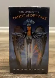 Tarot of Dreams By Lee Bursten 78 Card Deck Book Set Authentic Set