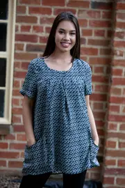 Print Tunic--ALE-3014212