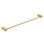CADDENCE Series Brushed Gun Yellow Gold Single Towel Rail 600mm