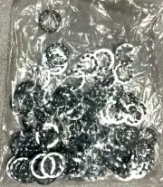 (100) WASHERS 0.576 HOLE INSIDE 0.957 OUTSIDE 0.037 THICK