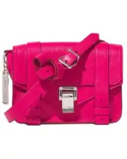 Proenza Schouler Fuchsia Mini PS1 Shoulder Crossbody Bag Purse $1190 NEW!!!