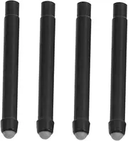 Generic 4pcs Stylus Tip Touch Screen Pen Stylists Pens for Surface Pen Tips Touchscreen Pen Nibs Stylus Pen Tips Touchscreens Ballpoint Pens Capacitive Stylus Pen Surface Pro Plastic Black