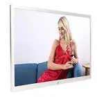 17 Inch Digital Photo Frame Aluminum Alloy 1080P Electronic Photo Frame Vid FTD