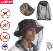 Outdoor Fishing Cap Midge Mosquito Insect Hat Fishing Hat Bug Mesh Head Net Face
