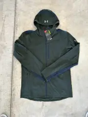 Mens Under Armour Full Zip Water-Resistant Jacket, XXL, New with Tags