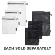 Brabantia Wash Bag Set of 3 Pieces Zipper Closure with Special Pull Tab Cover