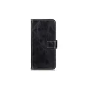 For Mi 10/Mi 10 PRO Retro Crazy Horse Texture Horizontal Flip Leather Case with Holder & Card Slots & Wallet & Photo Frame(Black)