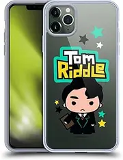 Head Case Designs Officially Licensed Harry Potter Tom Riddle Deathly Hallows XXXIII Gel Case [Military Grade Protection] Compatible with Apple iPhone 11 Pro Max