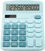 Standard Function Desktop Calculator (Blue)