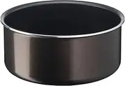 [Tefal] Ingenio Saucepan 18 cm, 2.1 L, Non-Induction, Non-Stick Coating, Stackable, Dishwasher-Safe, Easy Plus L1502902, Silver