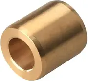 Drive Shaft Bushing Compatible with Outboard Motor 2 Stroke 4HP 5HP Compatible With 6E0-45316-00 6E0-45316-09 6E0-45316 6E045316 Brass Sleeve Boat Accessory