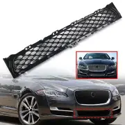 Front Lower Bumper Center Grille Mesh Grill Black Fit For Jaguar XJ 2016-2021
