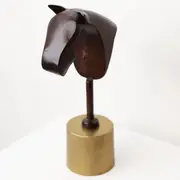 Emporium Abstract Bronze Decor - Horse