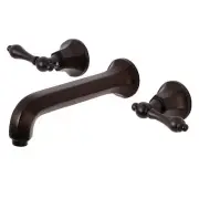 Kingston Brass KS402.AL Metropolitan Wall Mounted Tub Filler - Bronze