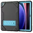 Case for New Samsung Galaxy Tab A8 Galaxy Tab A8 10.5 In Black+Blue