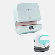 HTVRONT Auto Tumbler Heat Press & Free Mini2 Heat Press Machine