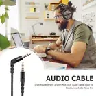 1.5m Replacement 3.5mm AUX Jack Audio Cable Cord for SteelSeries Arctis Nova Pro